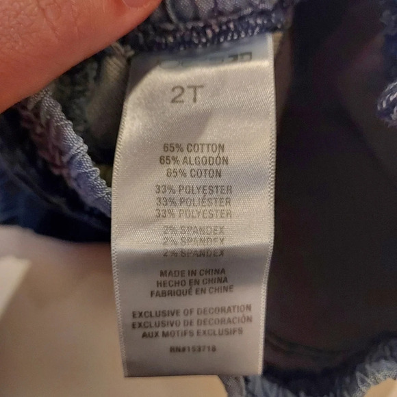 Joe's Toddler Boy 2 Piece Set, Long Sleeve and Jean Joggers in Size 2T - Picture 9 of 10